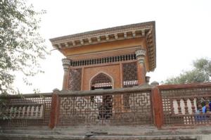 Mausoleum of Aman Isa Khan